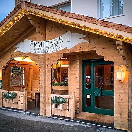 Ermitage Hotell Chateau-d'Oex