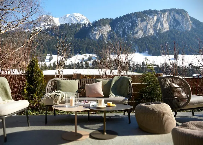 Hotel Ermitage Château-d'Oex