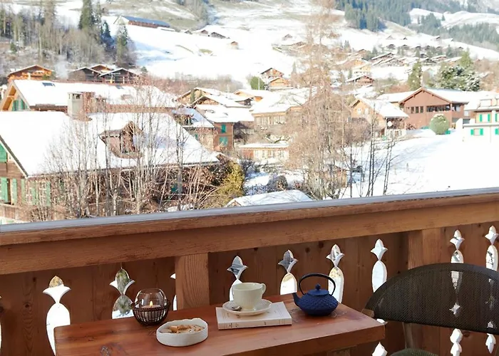 Hotel Ermitage Chateau-d'Oex