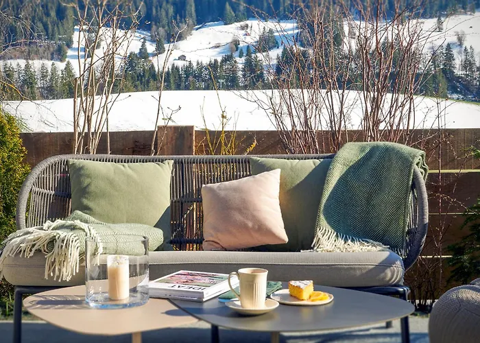 Hotel Ermitage Chateau-d'Oex