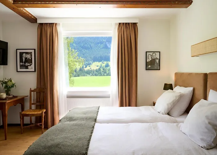 Hotel Ermitage Chateau-d'Oex