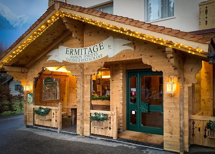 Hotel Ermitage Chateau-d'Oex